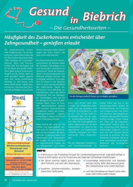 DER BIEBRICHER, Nr. 326, Januar 2019