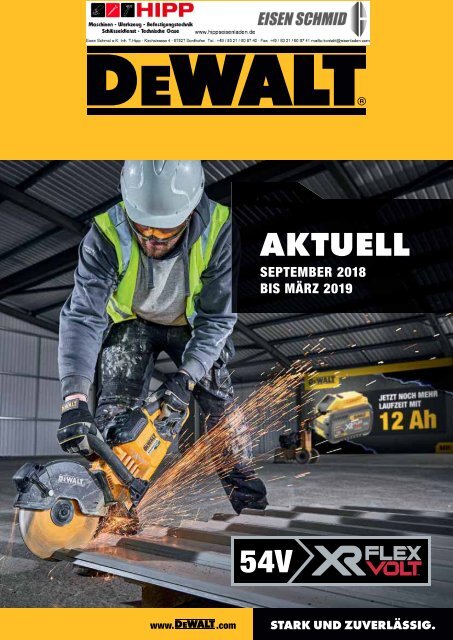 Dewalt Aktion