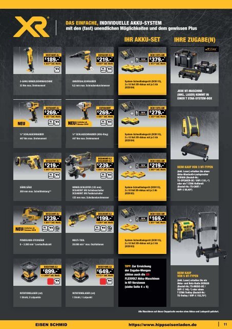 Dewalt Aktion