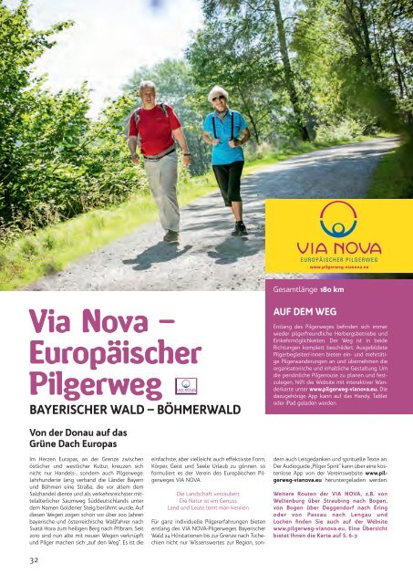 Wandermagazin Bayerischer Wald 2019