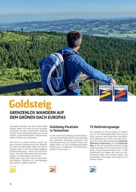 Wandermagazin Bayerischer Wald 2019