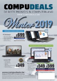 CompuDeals Januari 2018