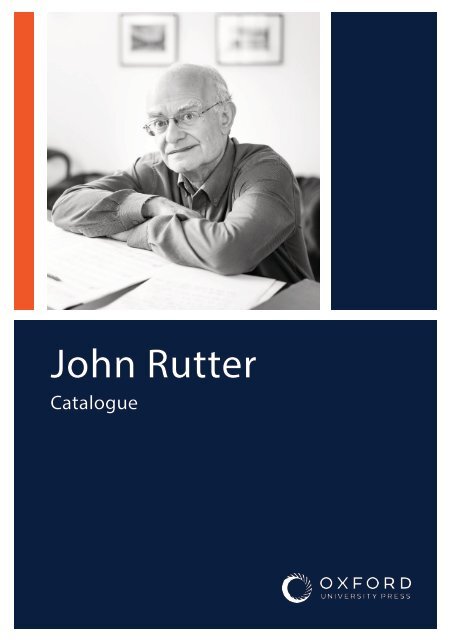 John Rutter Catalogue