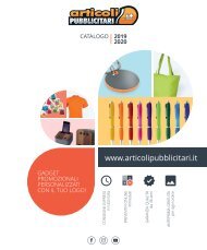 articoli - catalogo 19U