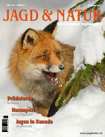 Jagd & Natur Ausgabe Februar 2019 | Vorschau