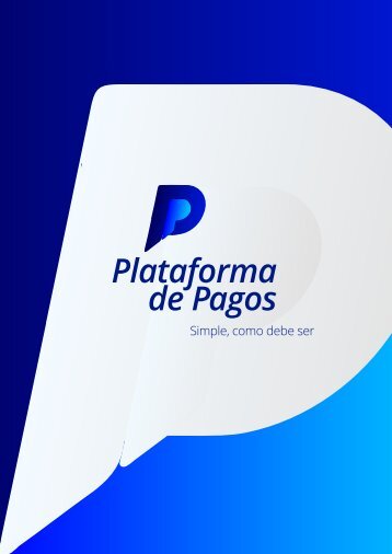 Plataforma de Pagos