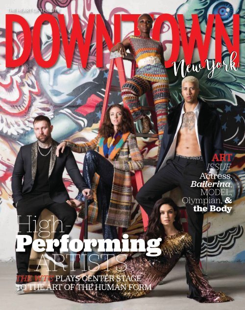 Downtown Magazine Fall 2018 Issue