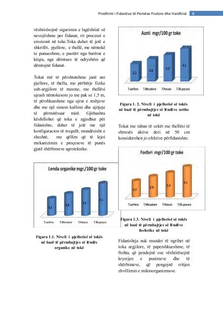 Prodhimi i fidanëve të pemëve dhe hardhisë