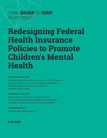 Redesigning_Federal_Health_Insurance_Policies_to_Promote_Children’s_Mental_Health 