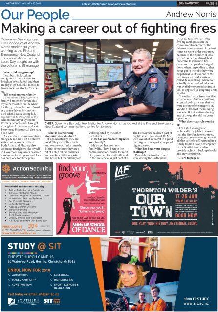 Bay Harbour: January 23, 2019