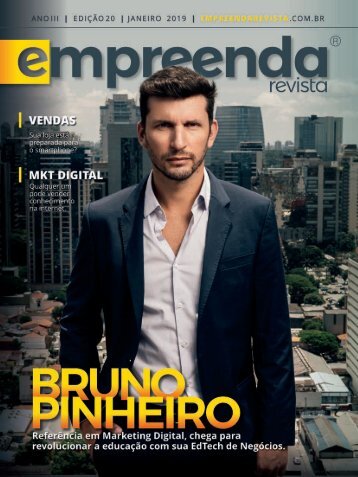 Empreenda Revista - Ed. 20 - Janeiro de 2019 - VCompleta