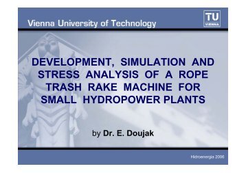 FE-Analysis (examples) - ESHA