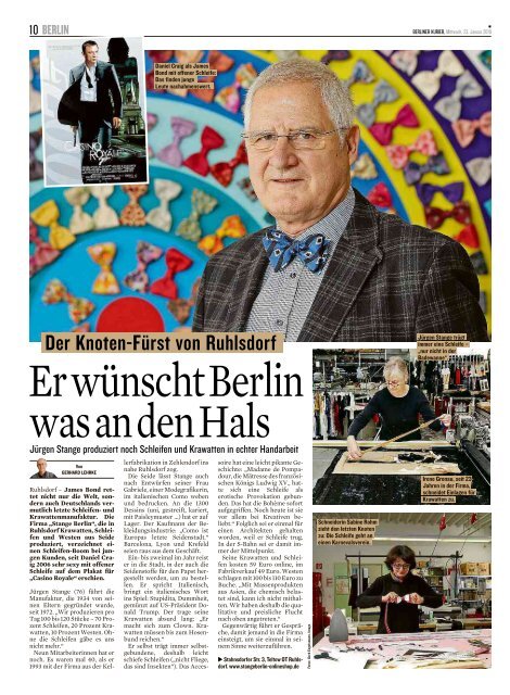 Berliner Kurier 23.01.2019