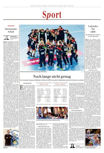 Berliner Zeitung 23.01.2019