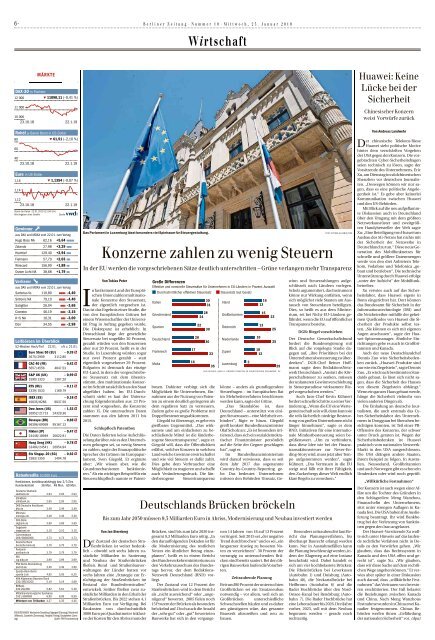 Berliner Zeitung 23.01.2019