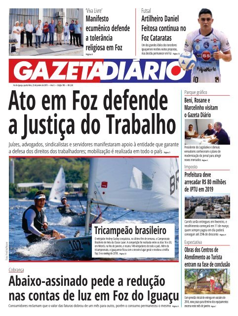 GAZETA DIARIO 780