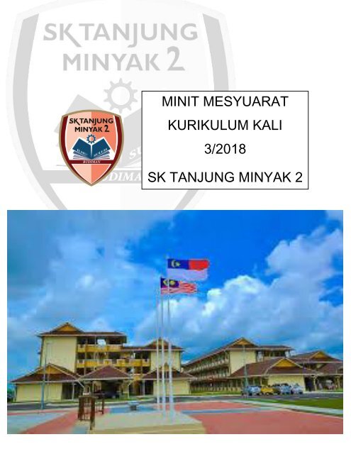 Sktm2 Ukk Minit Mesyuarat Kuri Bil3 2018