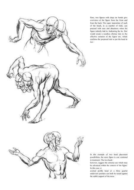 dynamic figure drawing hogarth