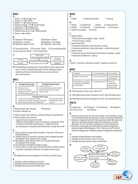 Geografi Tingkatan 1