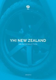 YHI Company Profile 2019 - Automotive Edition