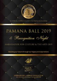 Pamana Ball 2019 