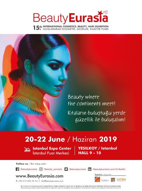 Beauty Turkey January February 2019