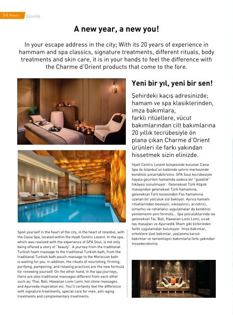 Beauty Turkey January February 2019