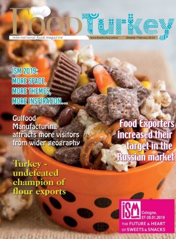 Food Turkey International Food Magazine January 2019