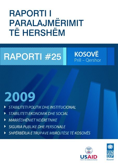 RAPORTI #25 - UNDP Kosovo