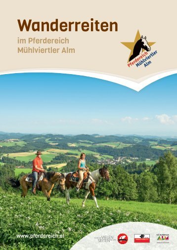 Wanderreiten_im_Pferdereich_Mühlviertler_Alm