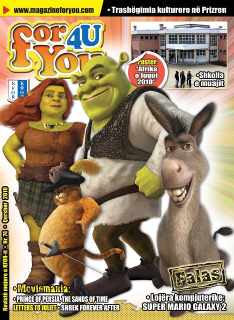 Qershor 2010 - For You
