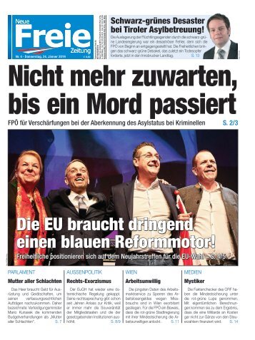 Nicht mehr zuwarten, bis ein Mord passiert!