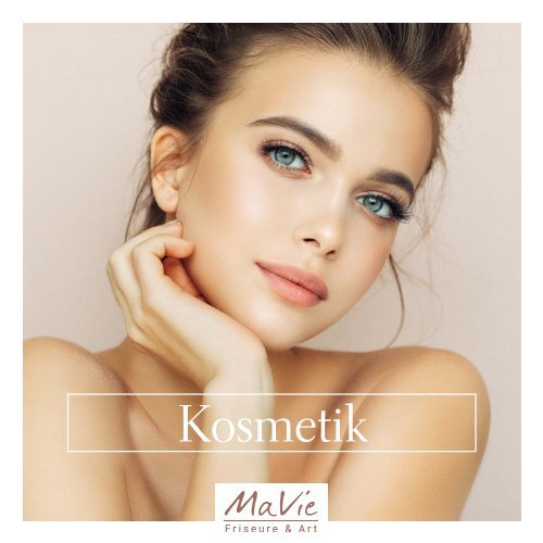 MaVie - Flyer Kosmetik (01.2019)