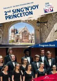 Princeton 2019 - Program Book