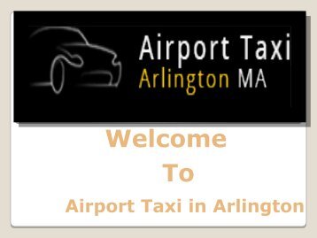 Reliable Arlington airport shuttle