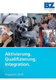 Aktivierung. Qualifizierung. Integration.