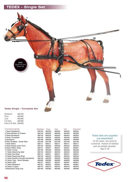 Zilco Carriage Driving Brochure - Vol 7 - January 2019