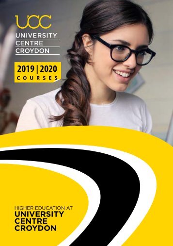 UCC Prospectus 2019-2020