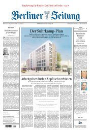 Berliner Zeitung 15.03.2017