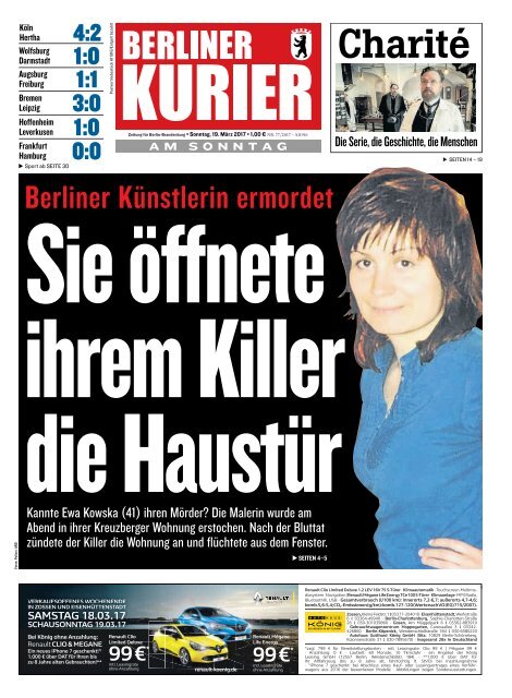 Berliner Kurier 19.03.2017
