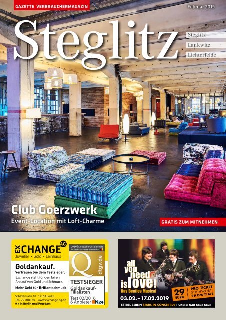 Gazette Steglitz Februar 2019