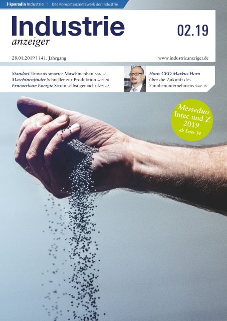 Industrieanzeiger 02.2019