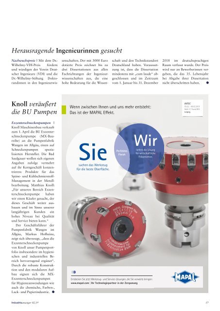 Industrieanzeiger 02.2019