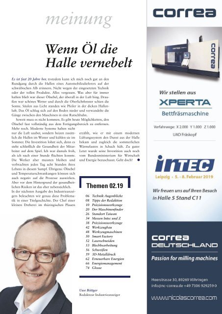 Industrieanzeiger 02.2019