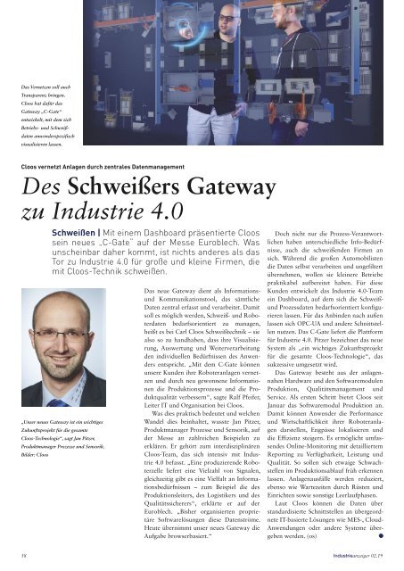 Industrieanzeiger 02.2019