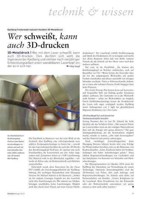 Industrieanzeiger 02.2019