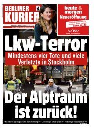 Berliner Kurier 08.04.2017