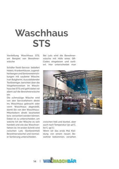 Willi Waschbär - Ausgabe September 2018