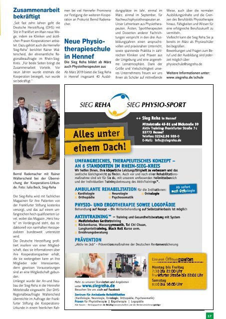 Stadt-Magazin Eitorf, Windeck, Ruppichteroth - Januar 2019