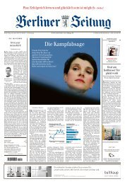 Berliner Zeitung 20.04.2017